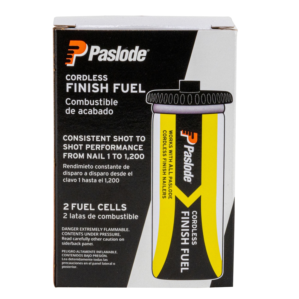 Combustible Universal para Recorte de Paslode - Paquete de 2 15.8 ml Sin Etanol Mezcla Previa de 2 Tiempos 816007