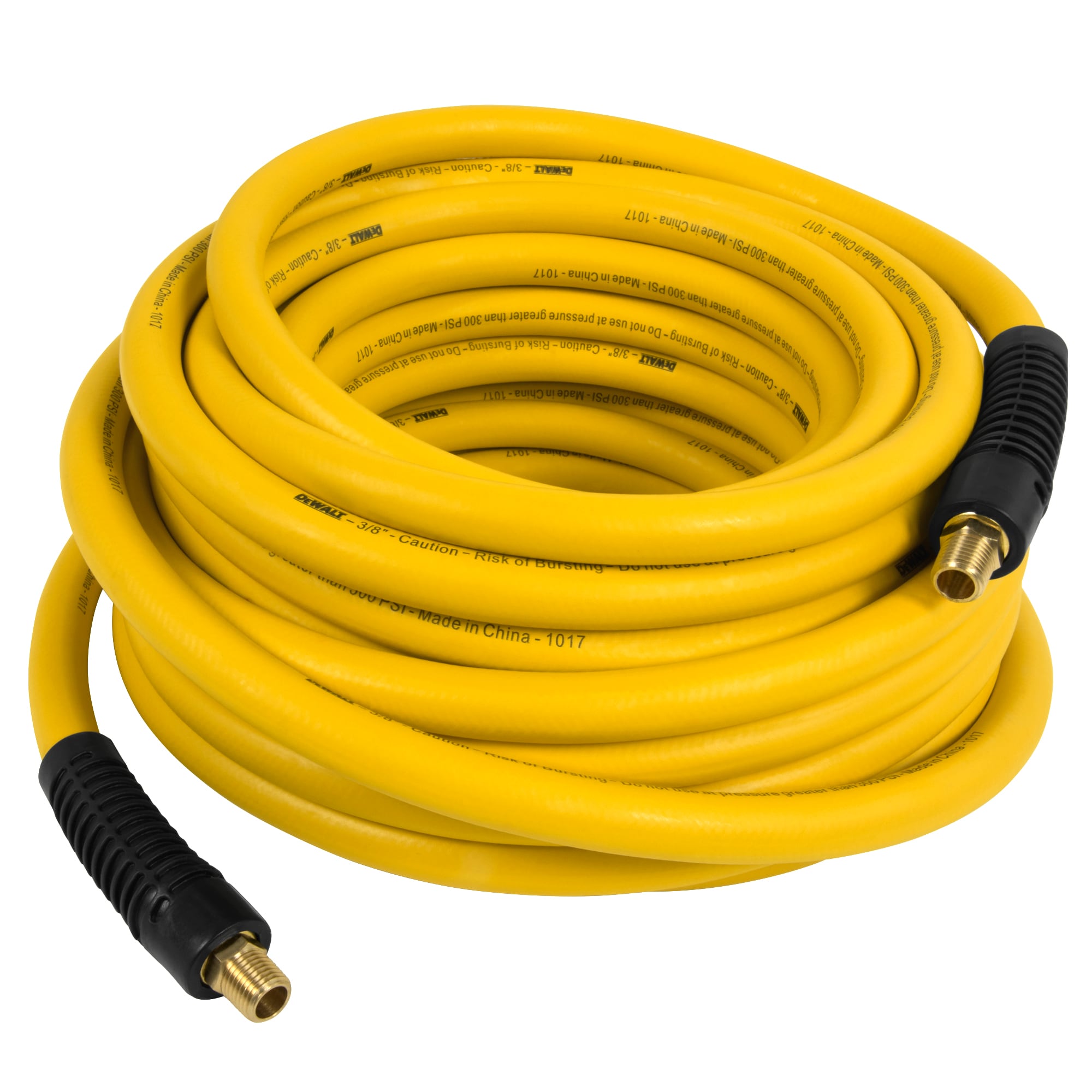 Manguera de aire de goma premium DEWALT 3/8 pulgadas x 50 pies DXCM012-0201