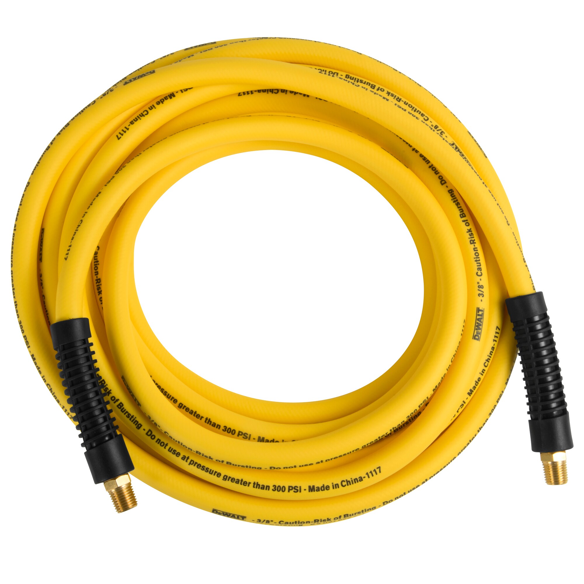 Manguera de Aire Híbrida Premium DEWALT 3/8 pulg. x 25 ft DXCM012-0204