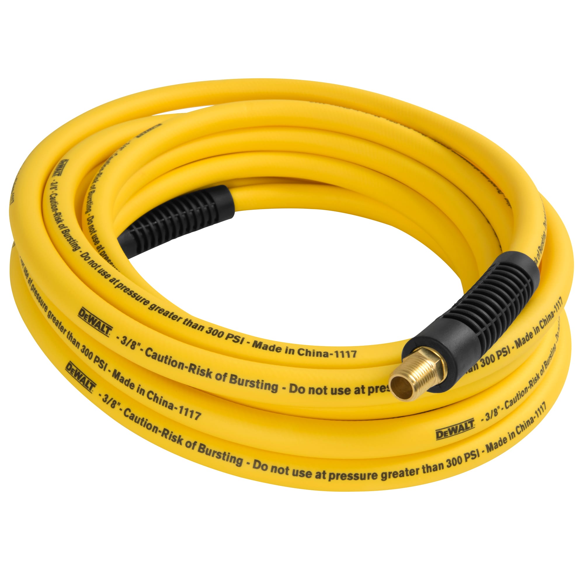 Manguera de Aire Híbrida Premium DEWALT 3/8 pulg. x 25 ft DXCM012-0204
