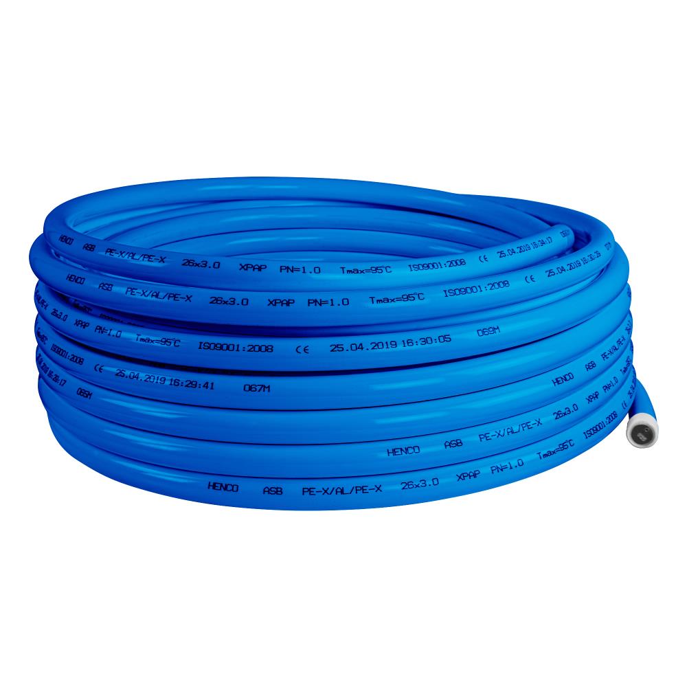 Sistema de tuberías de aire comprimido flexible de aluminio de 3/4 pulg. x 100 pies para aire industrial