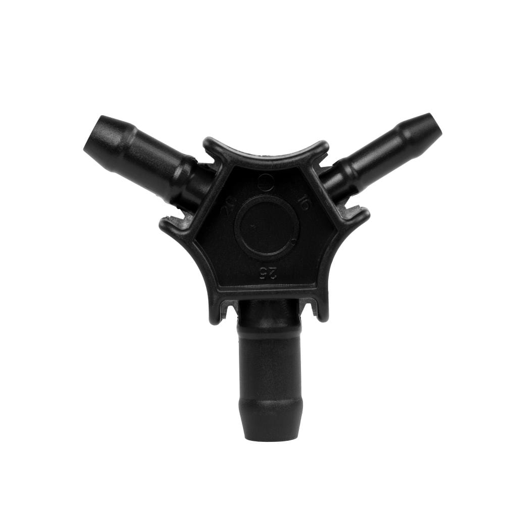 Sistema de tuberías de aire comprimido flexible de aluminio de 3/4 pulg. x 100 pies para aire industrial