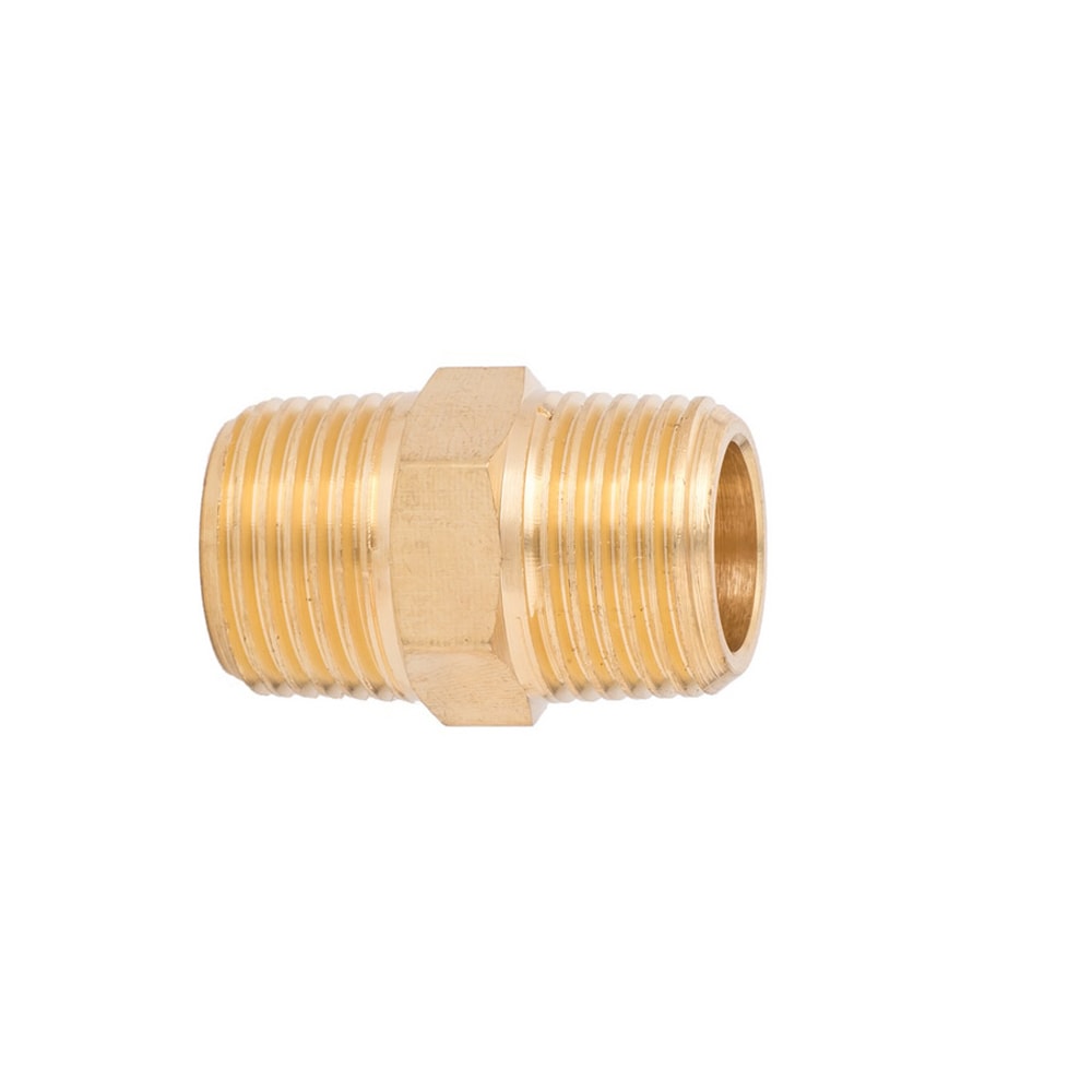 Acoplador Macho de 3/8 pulgadas x 3/8 pulgadas Kobalt