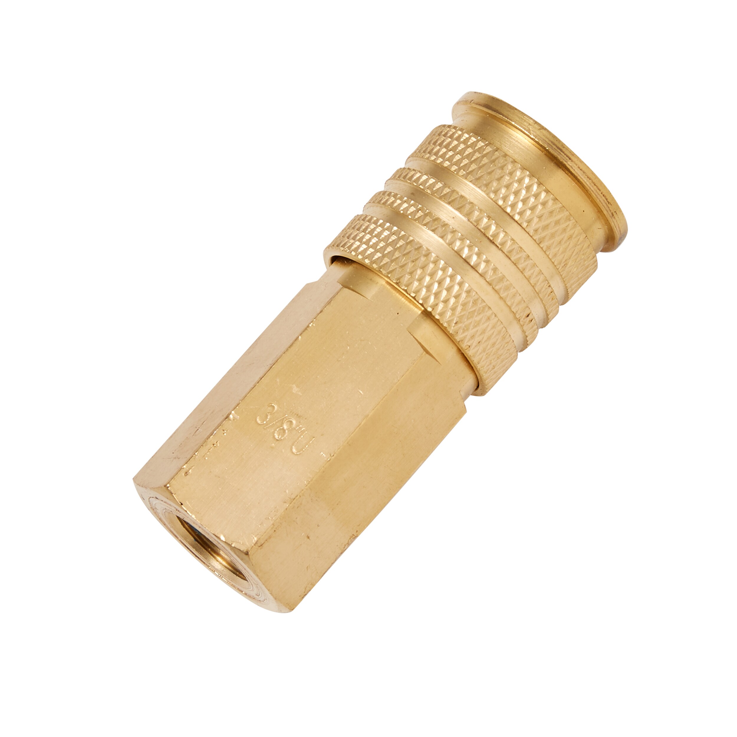 Adaptador Universal de Latón para Acoplar Mujer de 3/8 pulgadas Kobalt SGY-AIR40NB