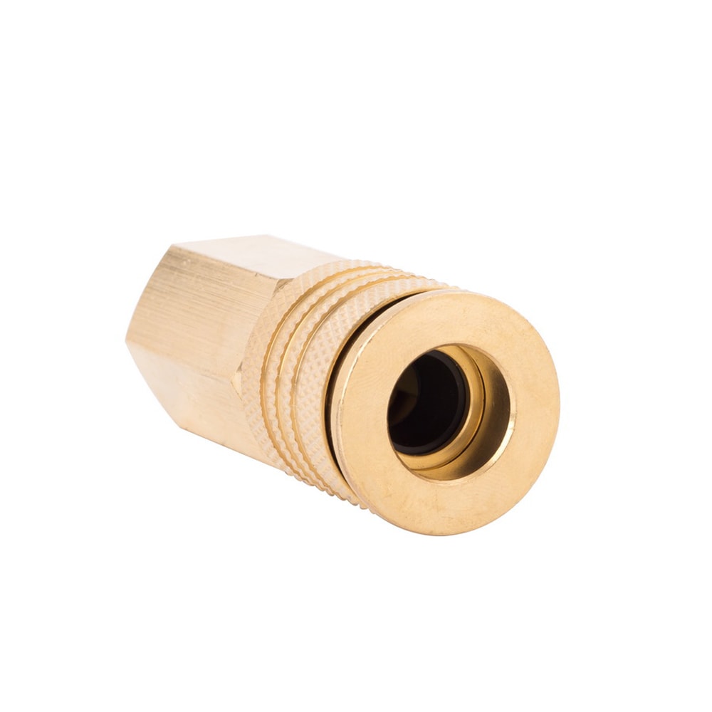 Adaptador Universal de Latón para Acoplar Mujer de 3/8 pulgadas Kobalt SGY-AIR40NB