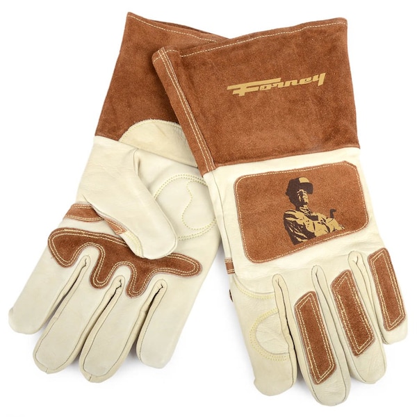 Guantes de soldadura Forney Signature para hombre, talla XL - 53411