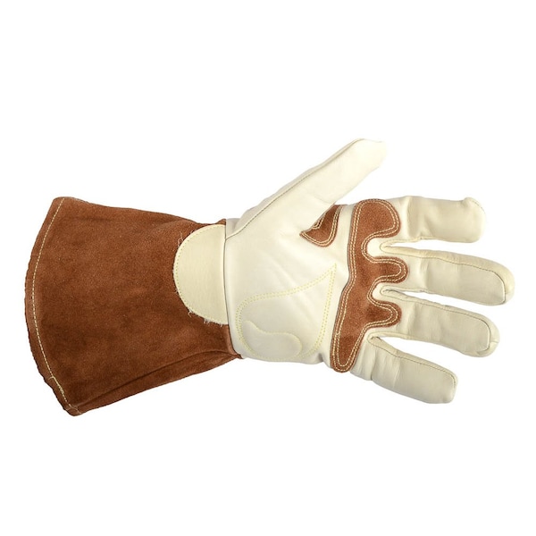 Guantes de soldadura Forney Signature para hombre, talla XL - 53411