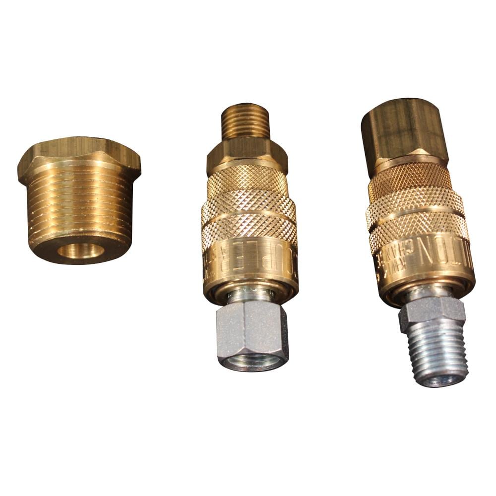 Kit de Reductor de Acoplador y Enchufe Milton Milton S-222 al Estilo M - 5 Piezas