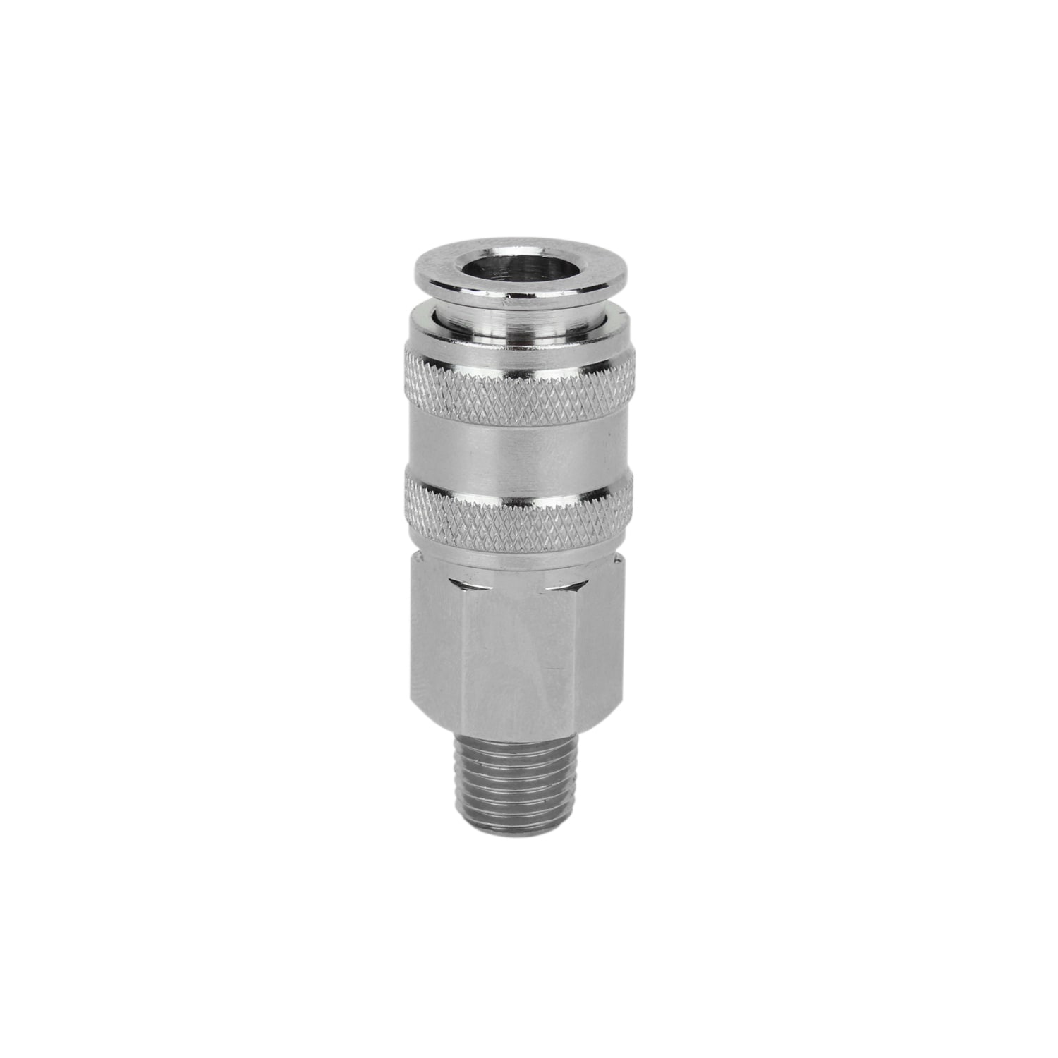 Conector universal de rápida conexión 5 en 1 S-744 Milton, 1/4" MNPT
