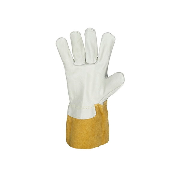 Guantes de soldadura MIG Tillman, palma de cuero de vaca, M, PR - 1356M