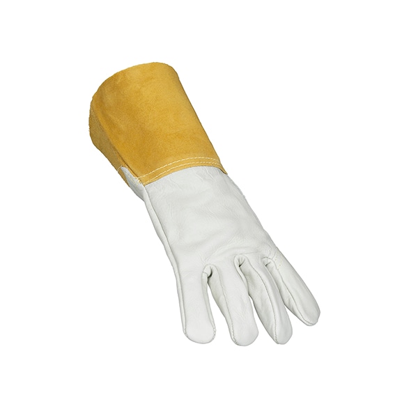 Guantes de soldadura MIG Tillman, palma de cuero de vaca, M, PR - 1356M