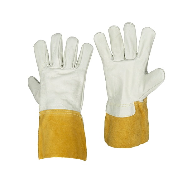 Guantes de soldadura MIG Tillman, palma de cuero de vaca, M, PR - 1356M