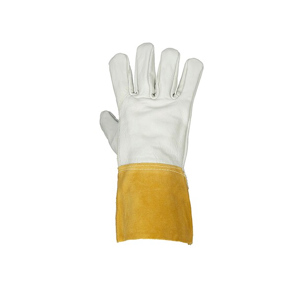 Guantes de soldadura MIG Tillman, palma de cuero de vaca, M, PR - 1356M