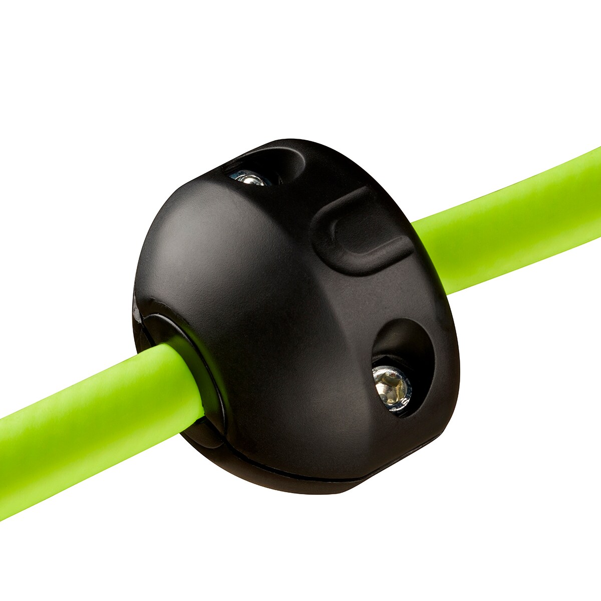Carrete retráctil de manguera de aire de plástico Flexzilla Flexzilla, 3/8 pulgadas x 30 pies