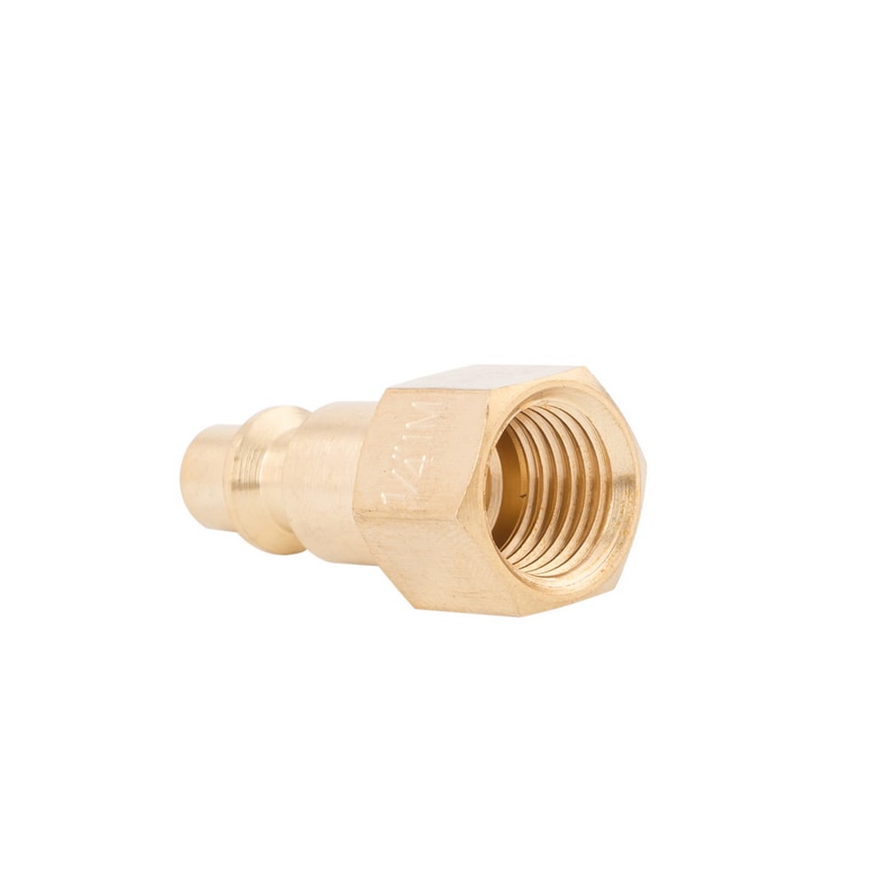 Tapón de latón NPT Kobalt (H) - 1/4 pulgadas Industrial SGY-AIR29NB
