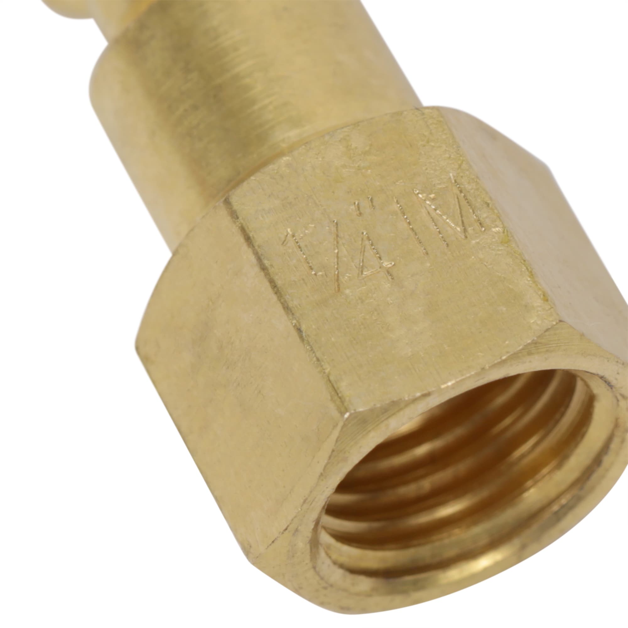 Tapón de latón NPT Kobalt (H) - 1/4 pulgadas Industrial SGY-AIR29NB