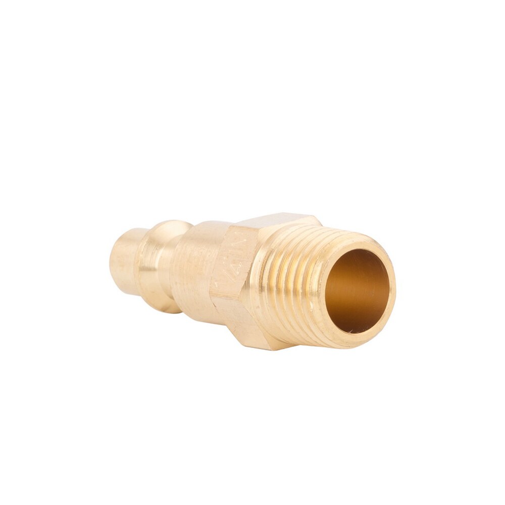 Tapón de latón NPT Kobalt (M) - 1/4 pulgadas Industrial SGY-AIR31NB