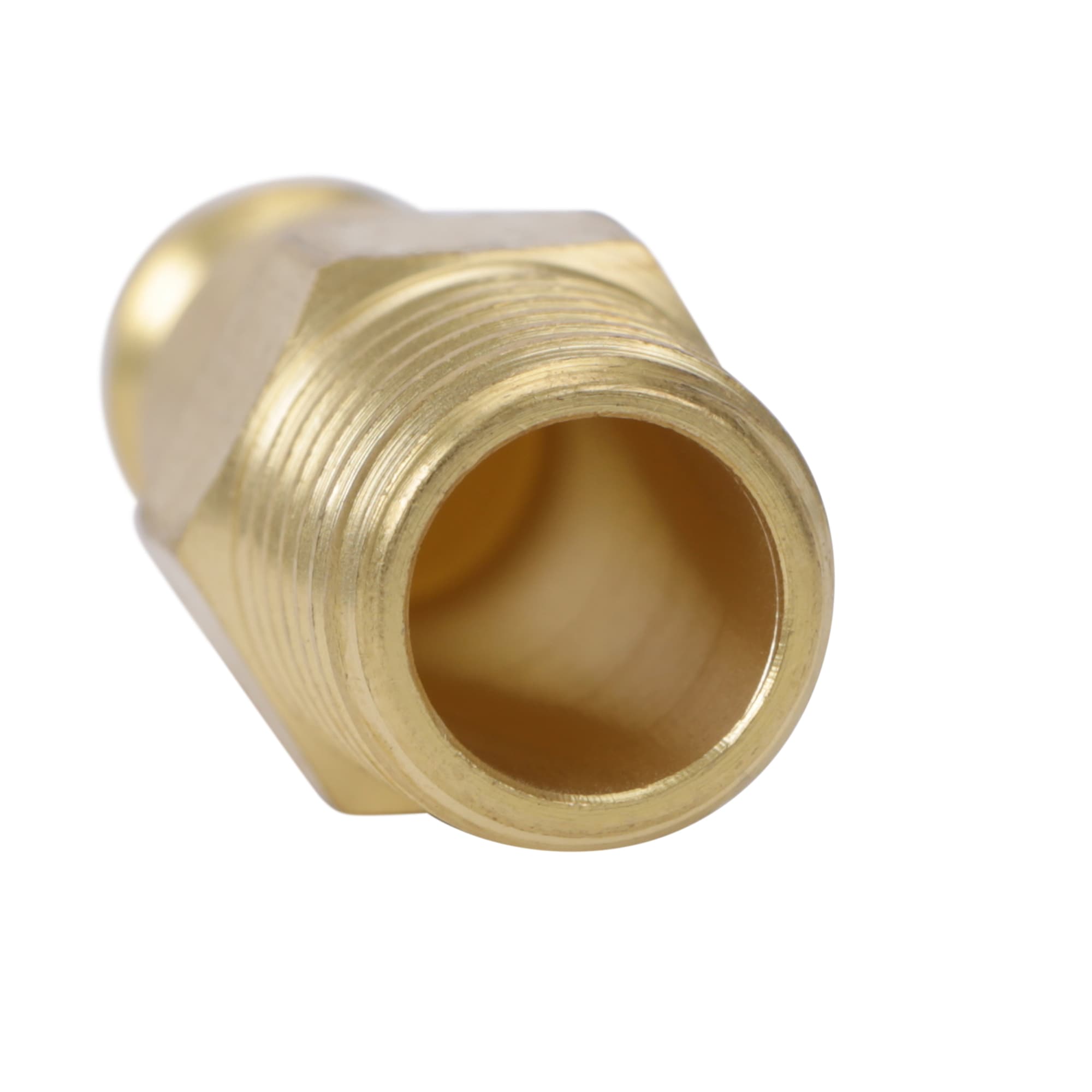 Tapón de latón NPT Kobalt (M) - 1/4 pulgadas Industrial SGY-AIR31NB