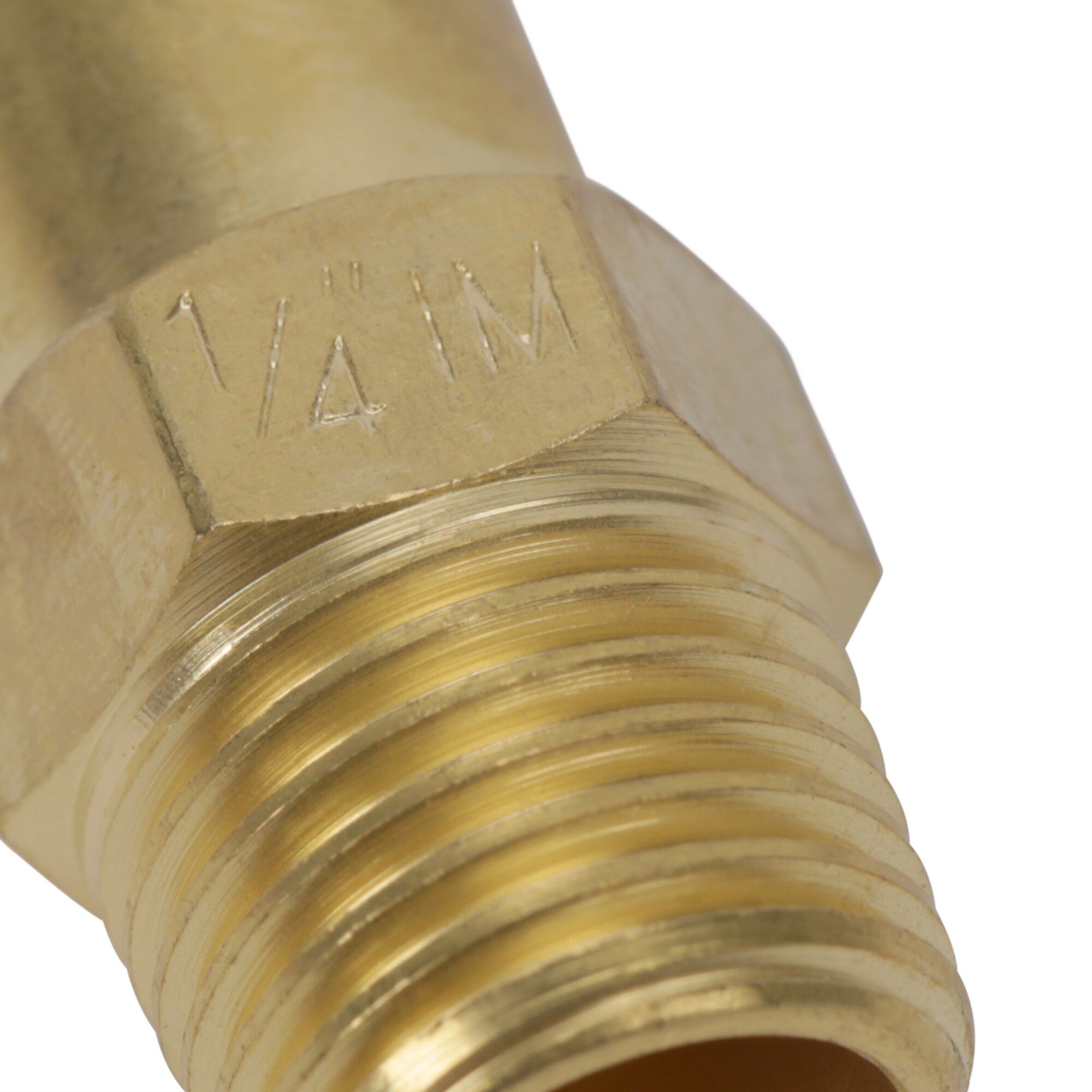 Tapón de latón NPT Kobalt (M) - 1/4 pulgadas Industrial SGY-AIR31NB