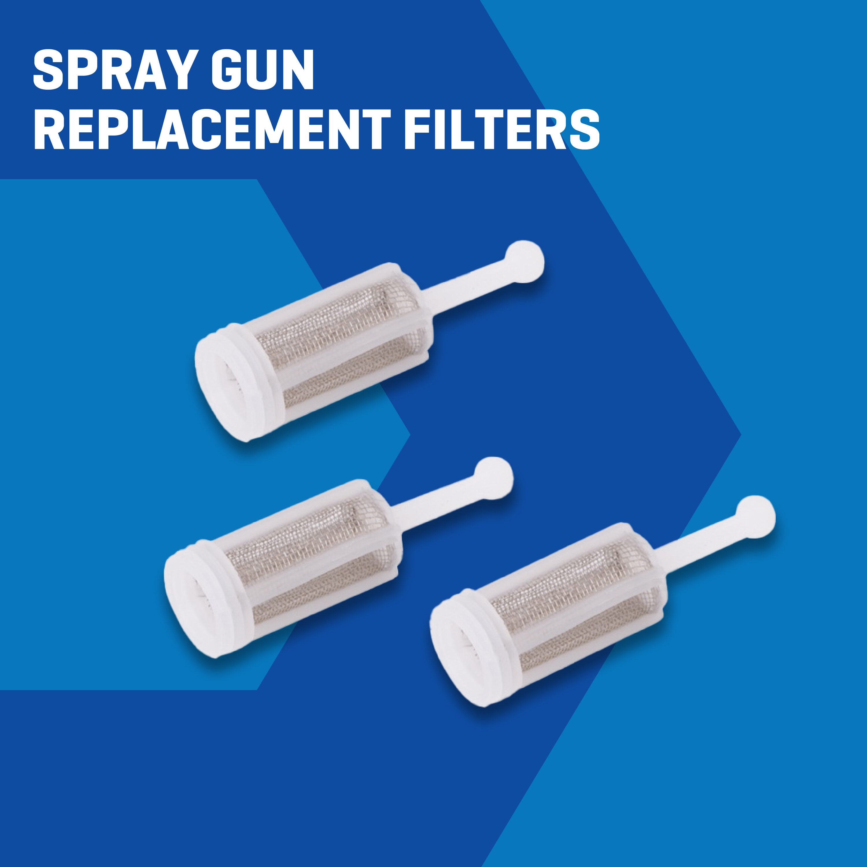 Kit de filtros de 3 piezas para pistola de pintura SGY-AIR97JH de Kobalt