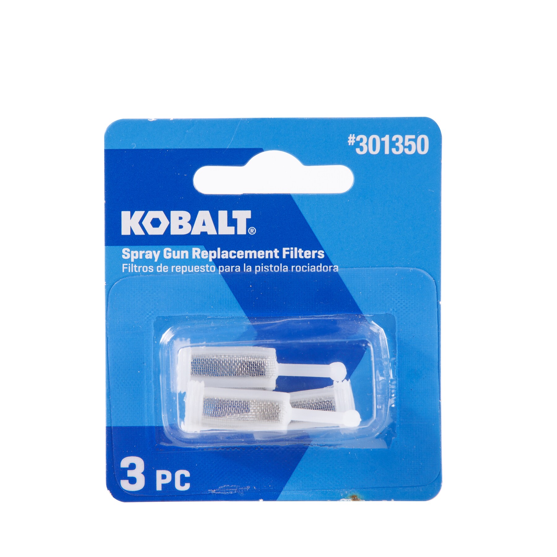 Kit de filtros de 3 piezas para pistola de pintura SGY-AIR97JH de Kobalt
