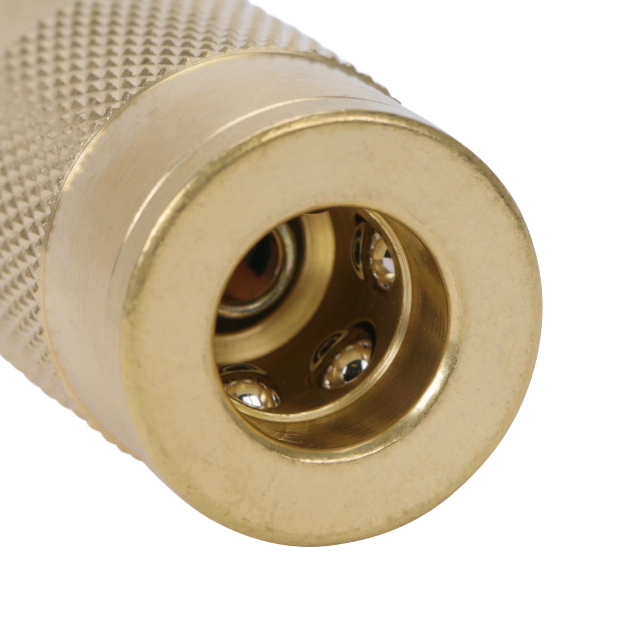 Acoplador de latón Kobalt (Hembra) 1/4 pulgadas Industrial SGY-AIR23NB