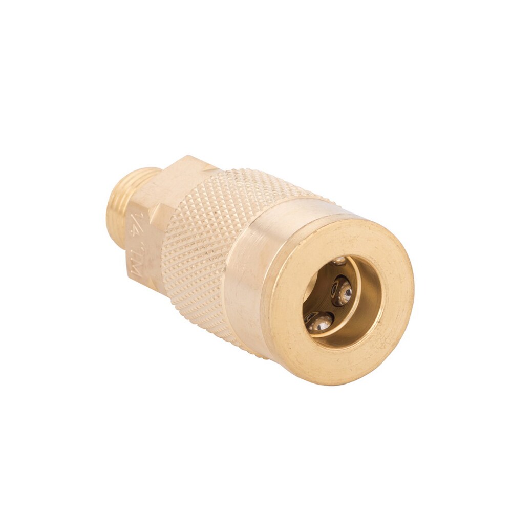 Acoplador de Latón Kobalt (M) 1/4 pulgadas Industrial