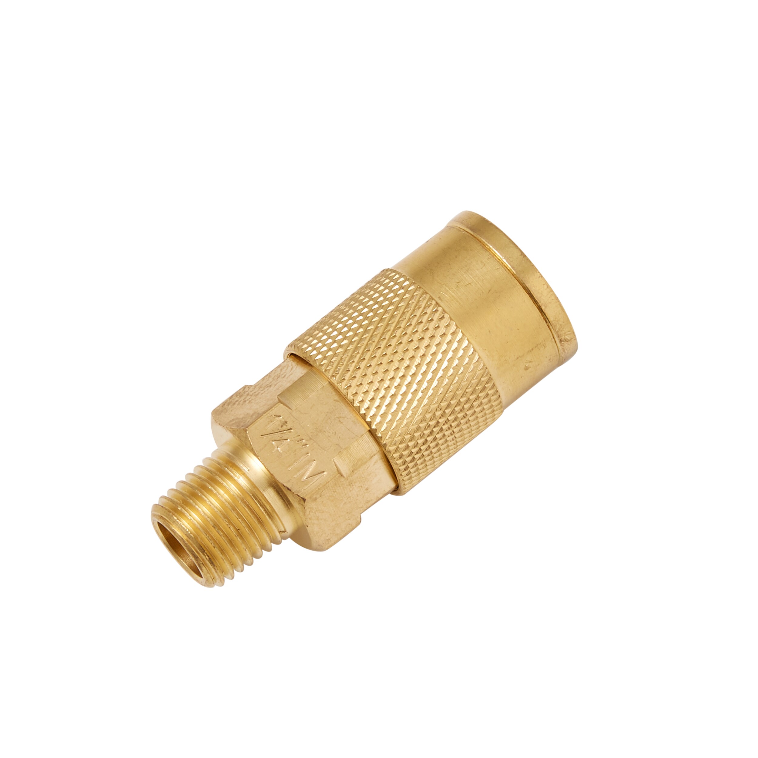 Acoplador de Latón Kobalt (M) 1/4 pulgadas Industrial