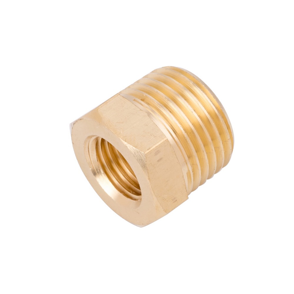 Adaptador de Rosca BSP a NPT de Latón Kobalt 1/2 pulgada (M) x 1/4 pulgada (H) SGY-AIR54NB