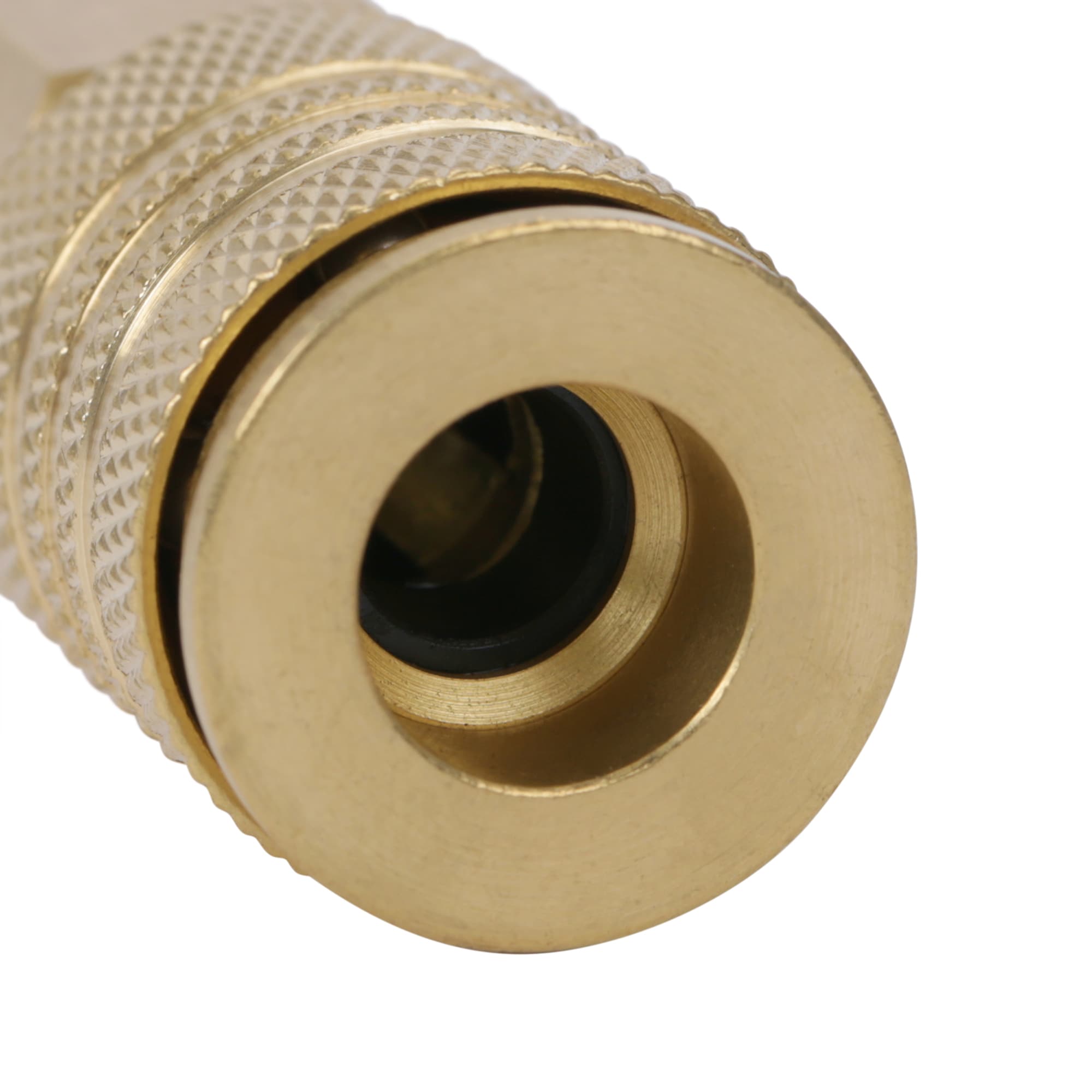 Acoplador de latón Kobalt (H) universal de 1/4 pulgada SGY-AIR26NB