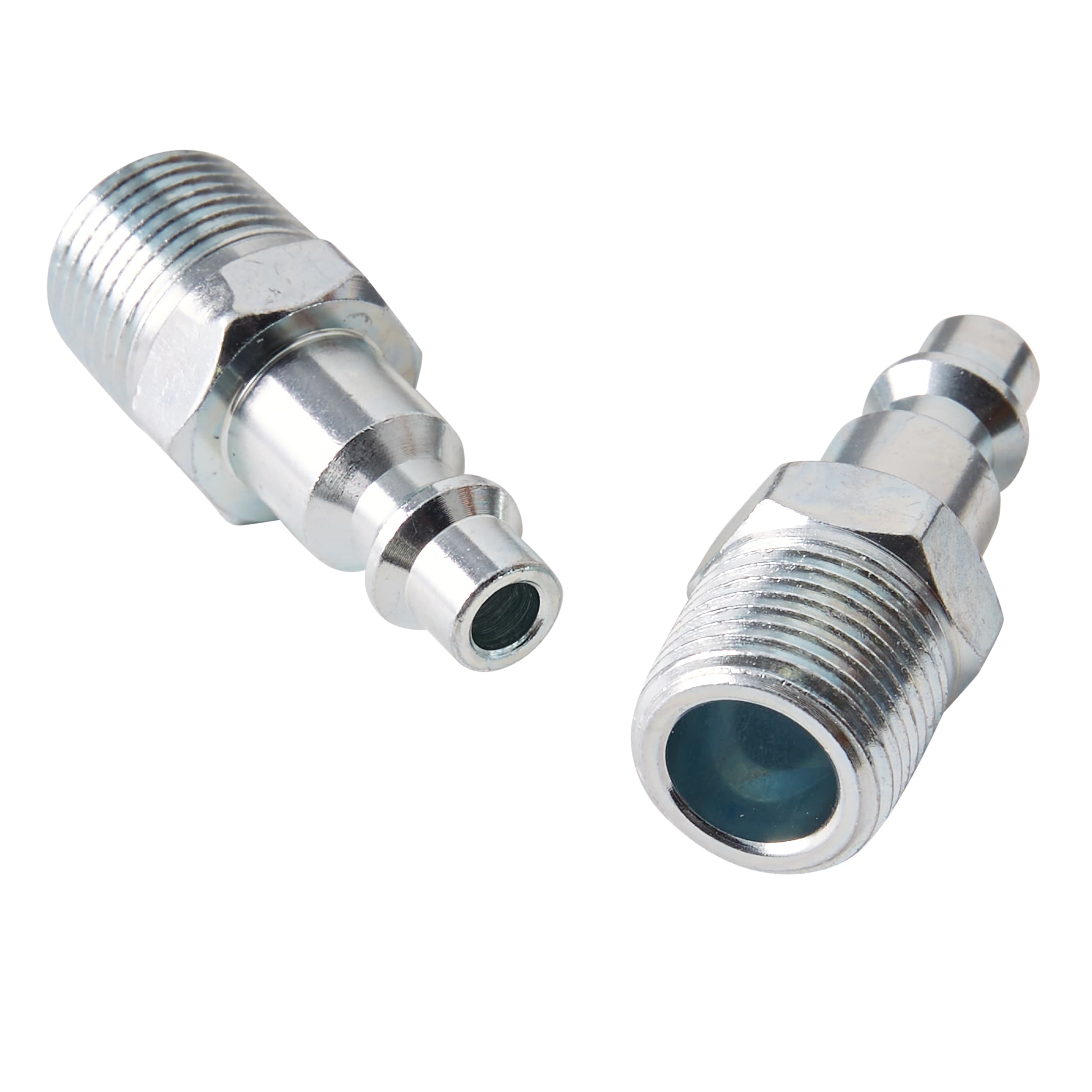 Tapón de acero Kobalt de 1/4 de pulgada M x 3/8 de pulgada NPT, Industrial SGY-AIR34NB