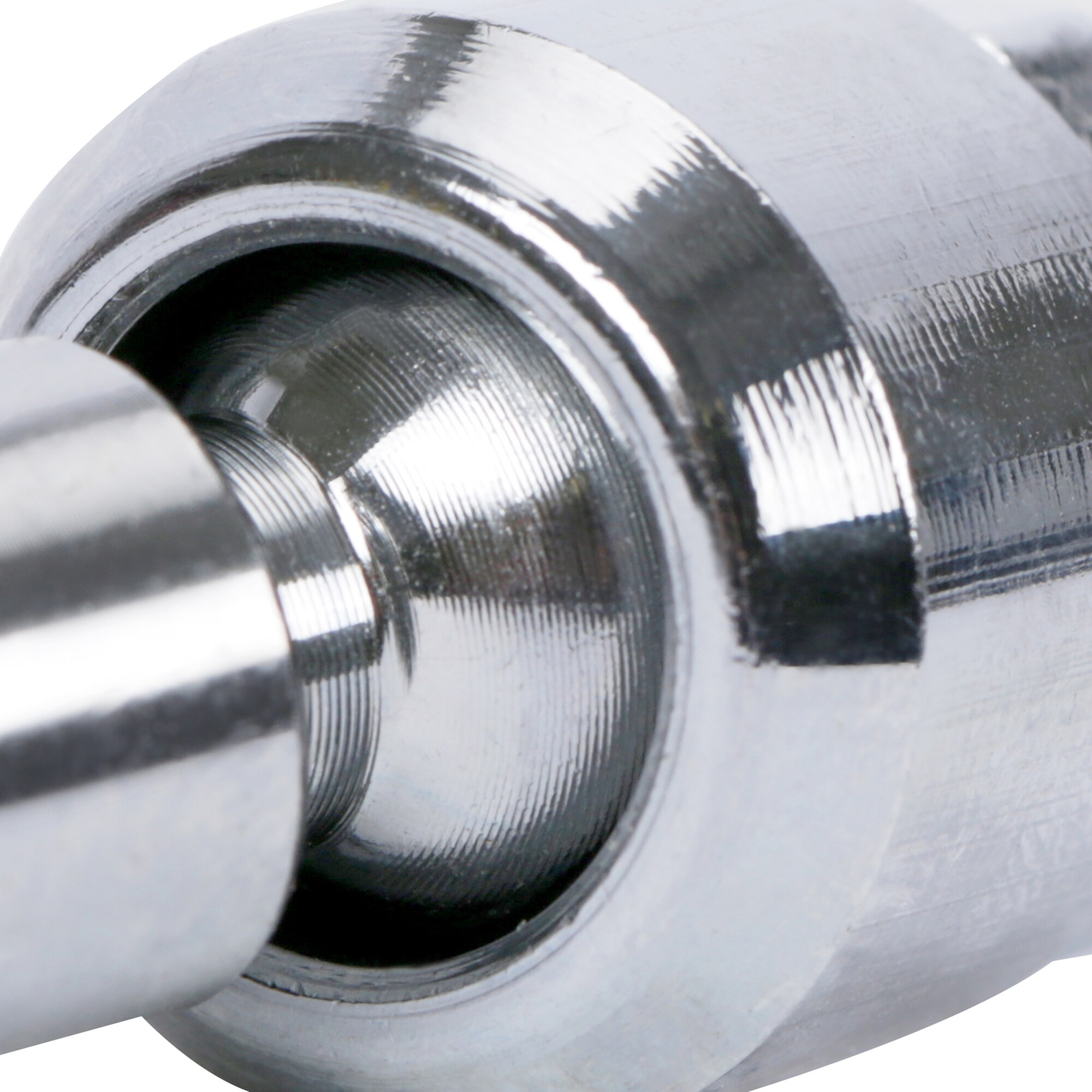 Tapón Giratorio NPT Kobalt (M) de 1/4 pulgadas Industrial