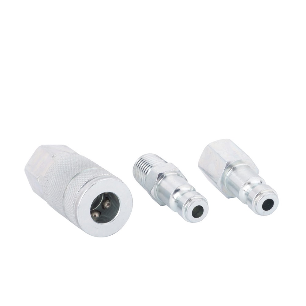 Juego de Racores y Tapones NPT Kobalt 1/4 pulgadas para Automóvil SGY-AIR20NB