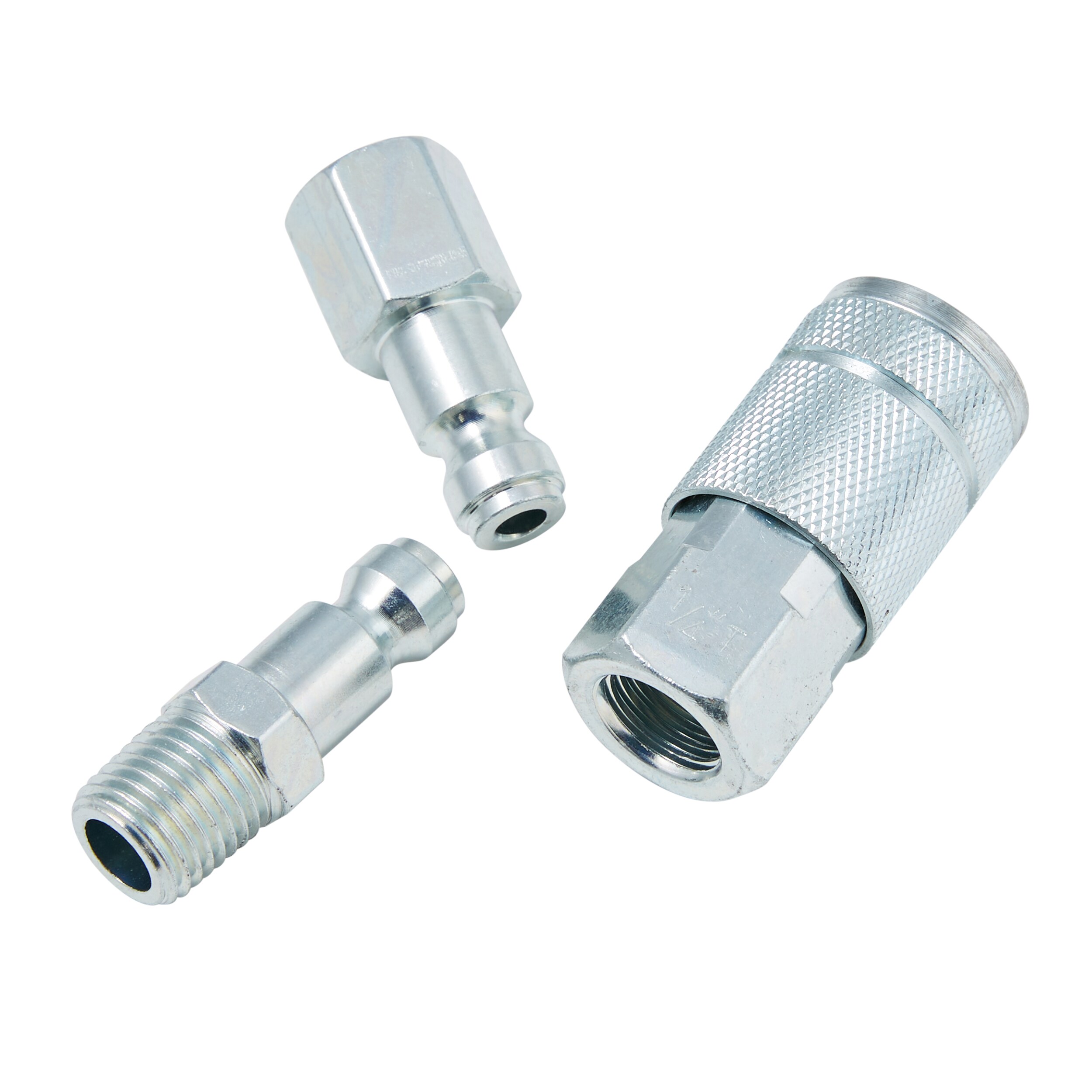Juego de Racores y Tapones NPT Kobalt 1/4 pulgadas para Automóvil SGY-AIR20NB