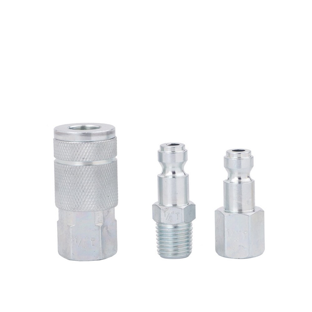 Juego de Racores y Tapones NPT Kobalt 1/4 pulgadas para Automóvil SGY-AIR20NB
