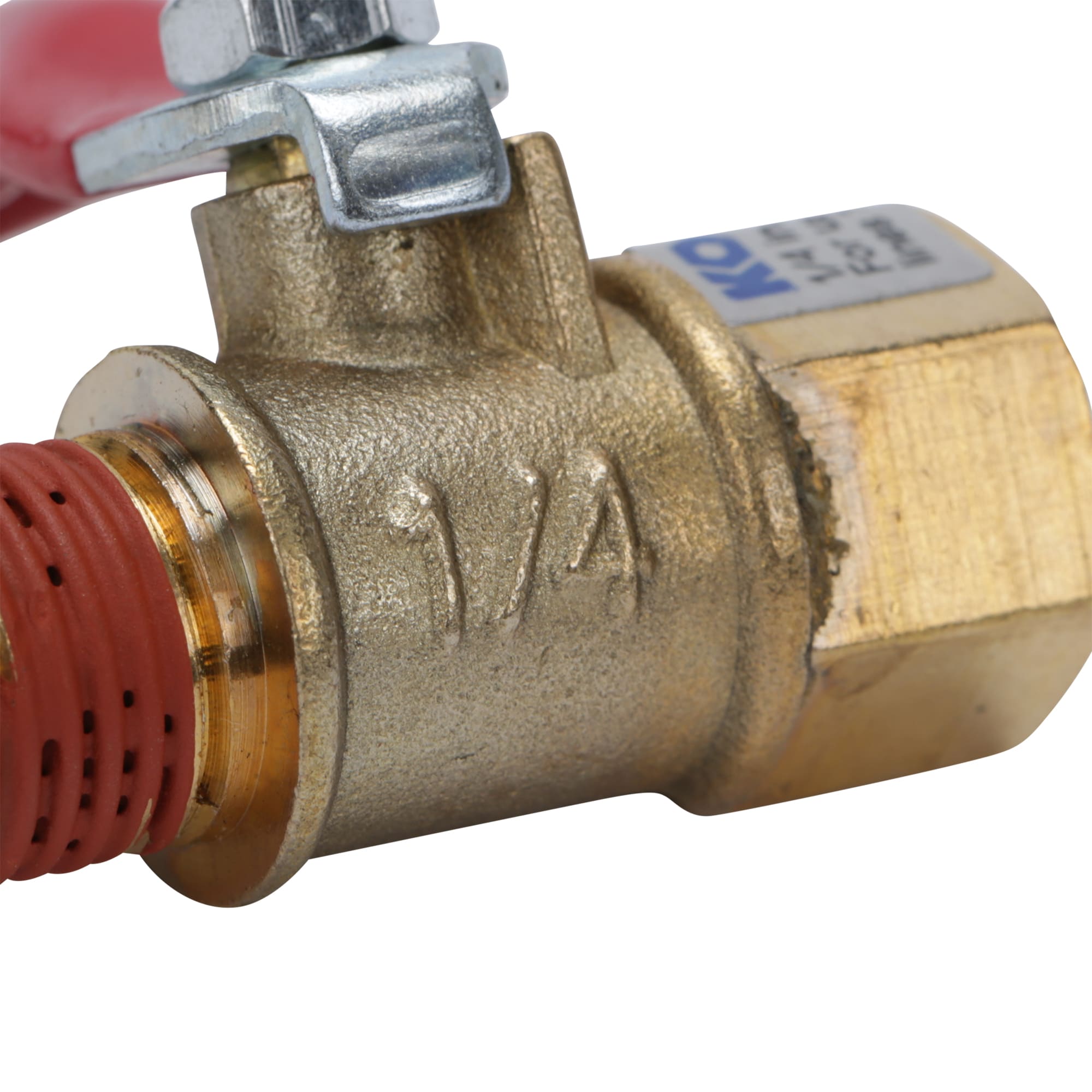 Válvula de bola mini de Kobalt NPT de 1/4 pulgadas