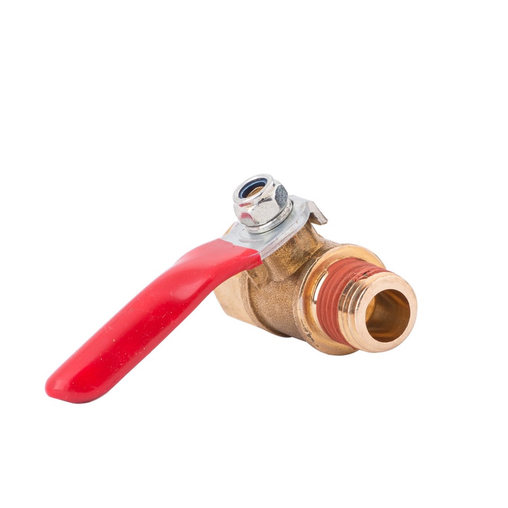 Válvula de bola mini de Kobalt NPT de 1/4 pulgadas