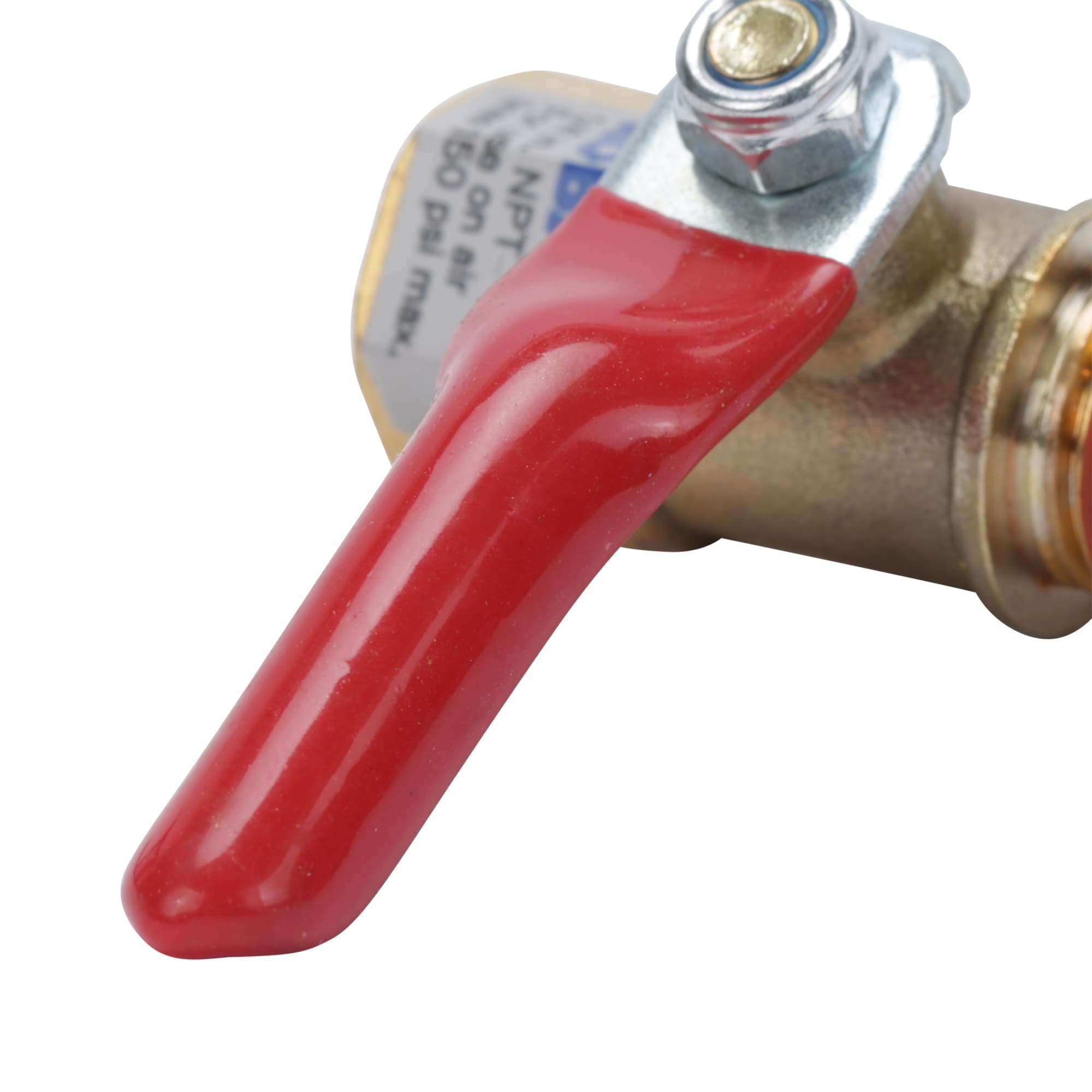Válvula de bola mini de Kobalt NPT de 1/4 pulgadas