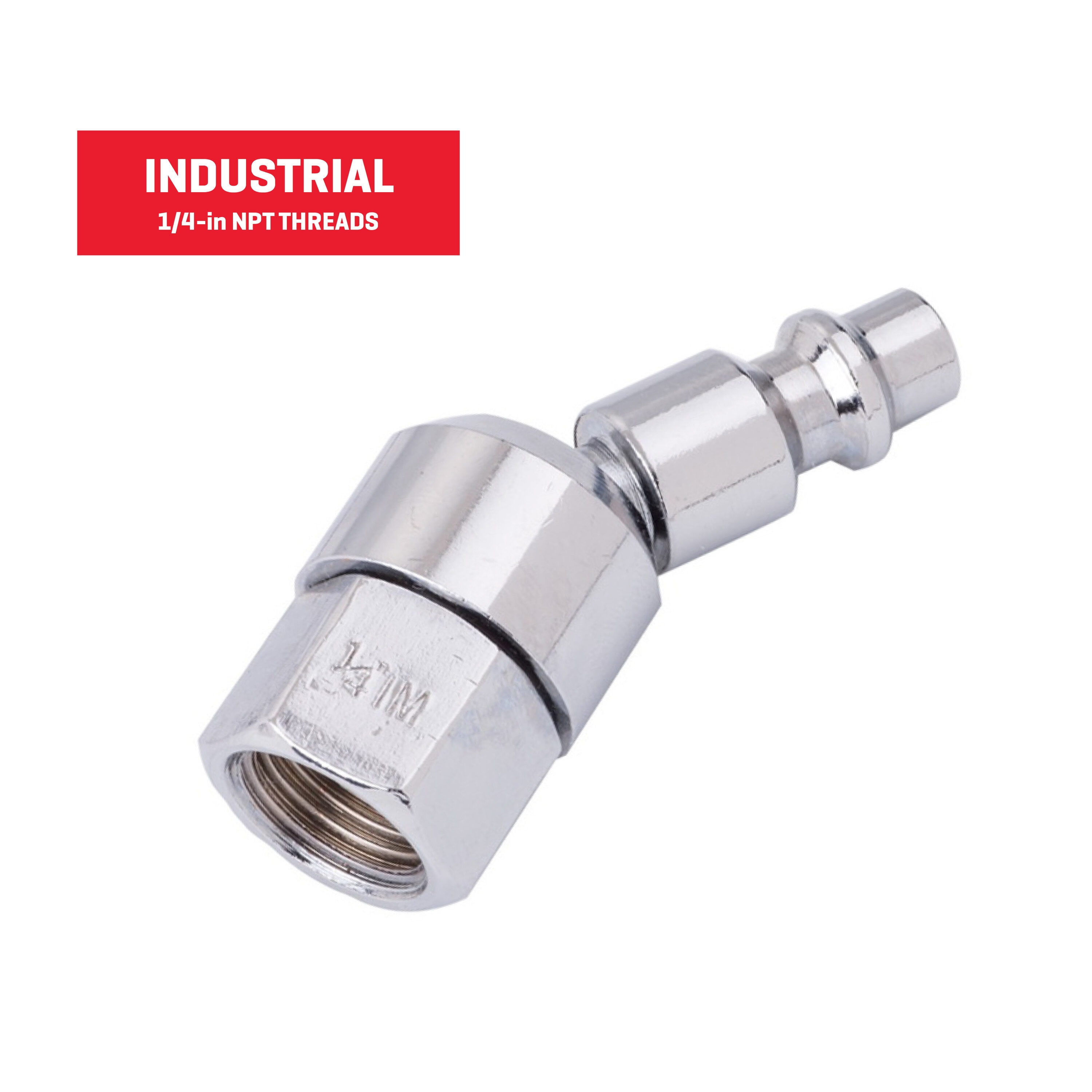 Conector giratorio Kobalt NPT (Hembra) 1/4 pulgadas Industrial SGY-AIR36NB