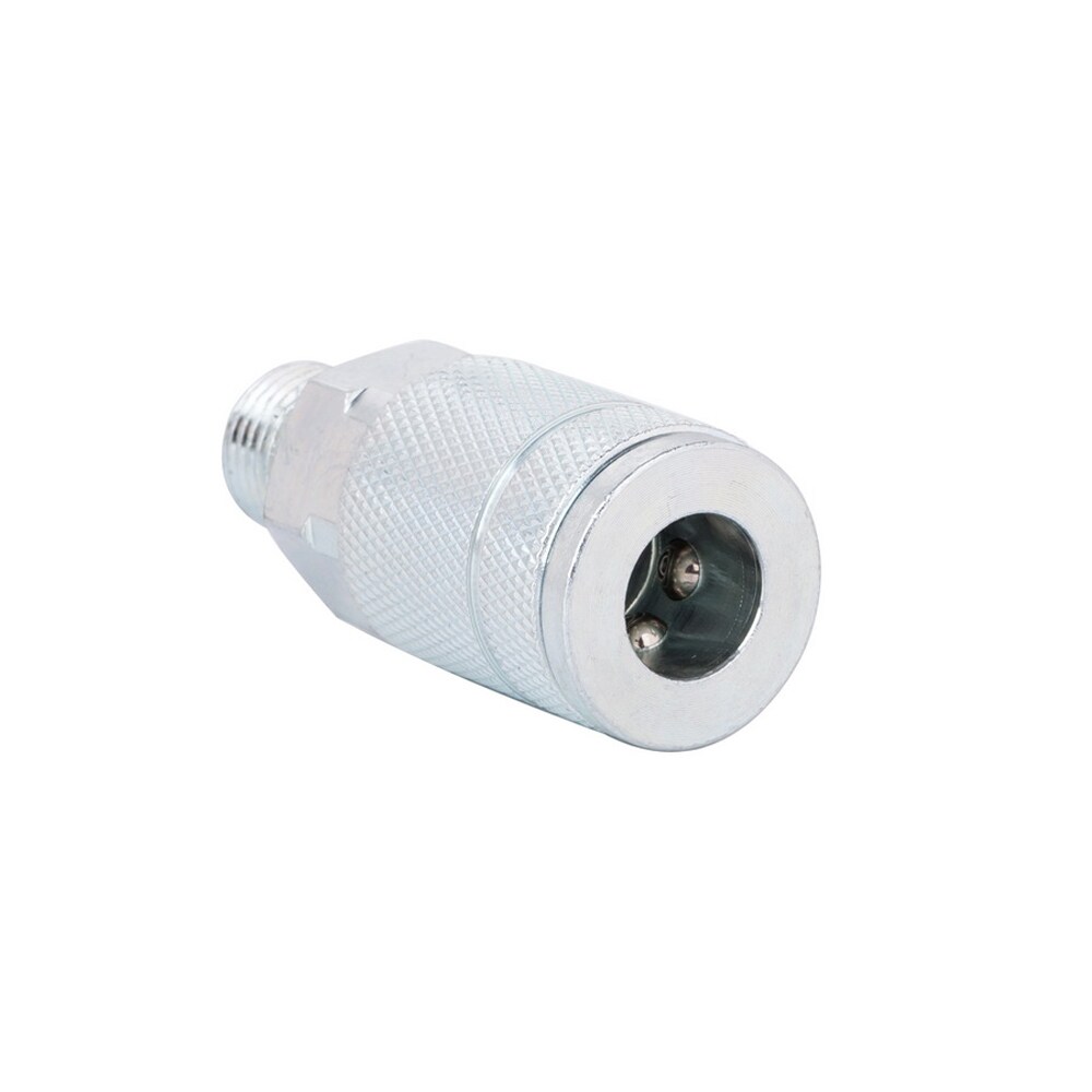 Acoplador de tubos de acero Kobalt (M) 1/4 pulgadas para automóviles