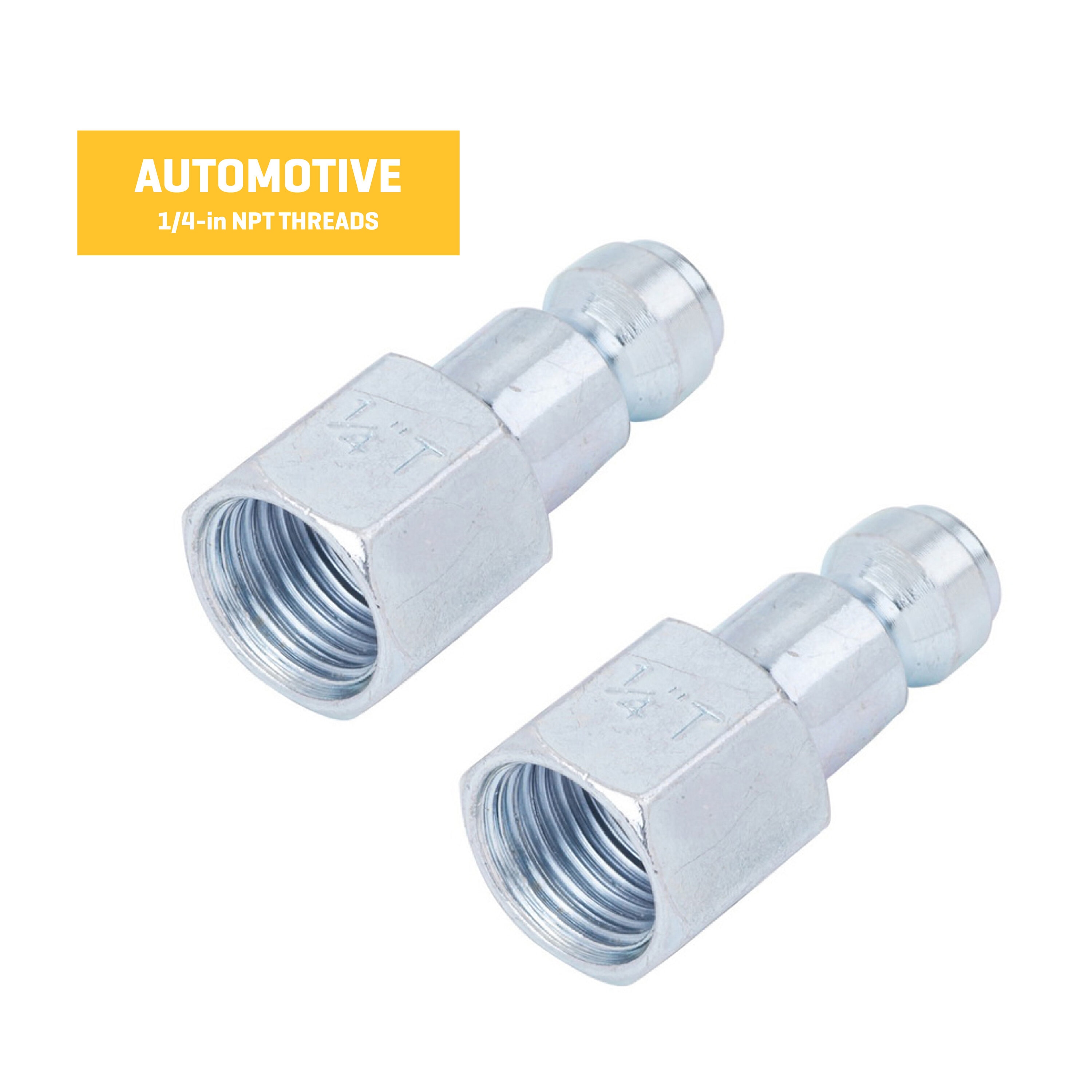 Juego de Tapones NPT Kobalt (H) de 1/4 pulgadas para Automóviles SGY-AIR39NB
