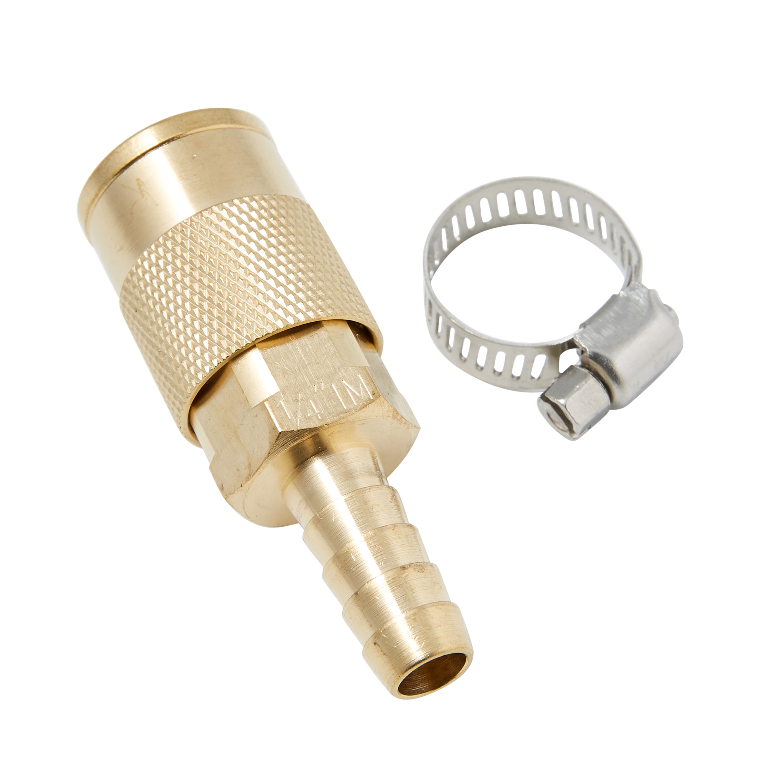 Acoplador con abrazadera reparables para uso industrial de Kobalt