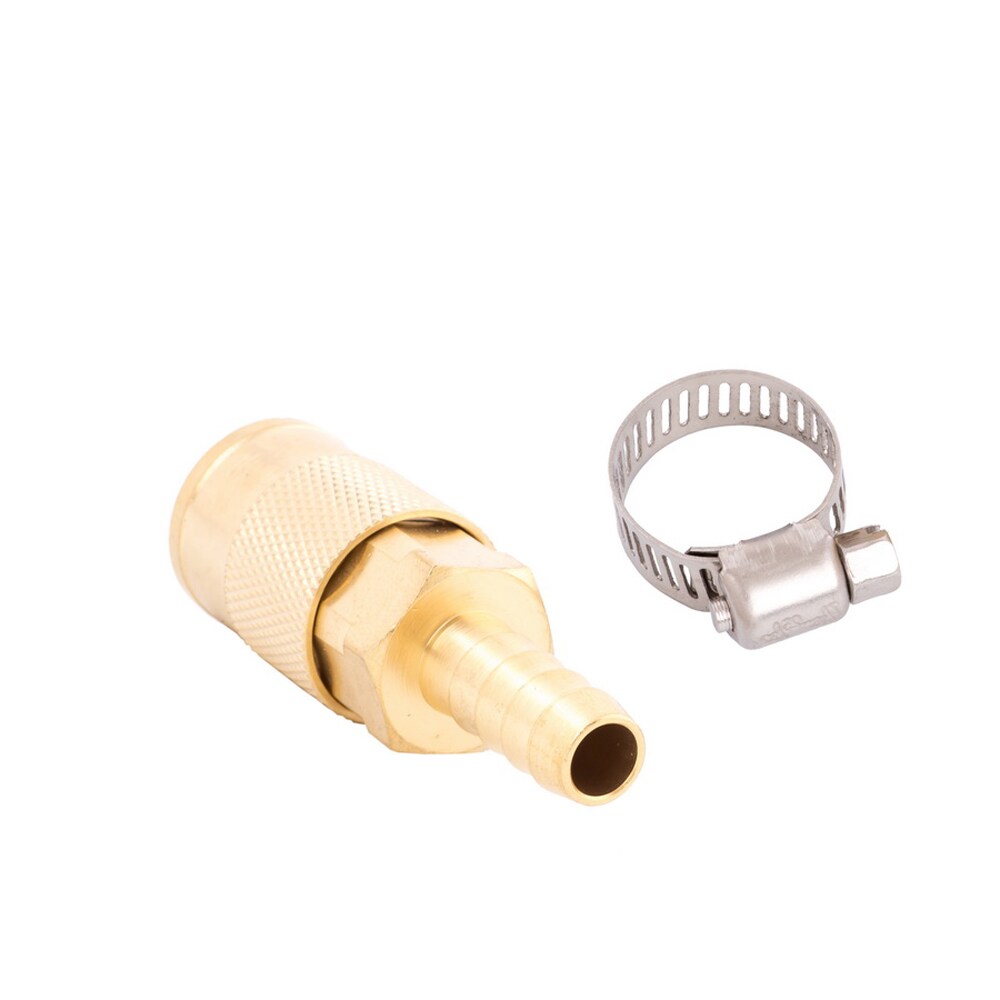 Acoplador con abrazadera reparables para uso industrial de Kobalt