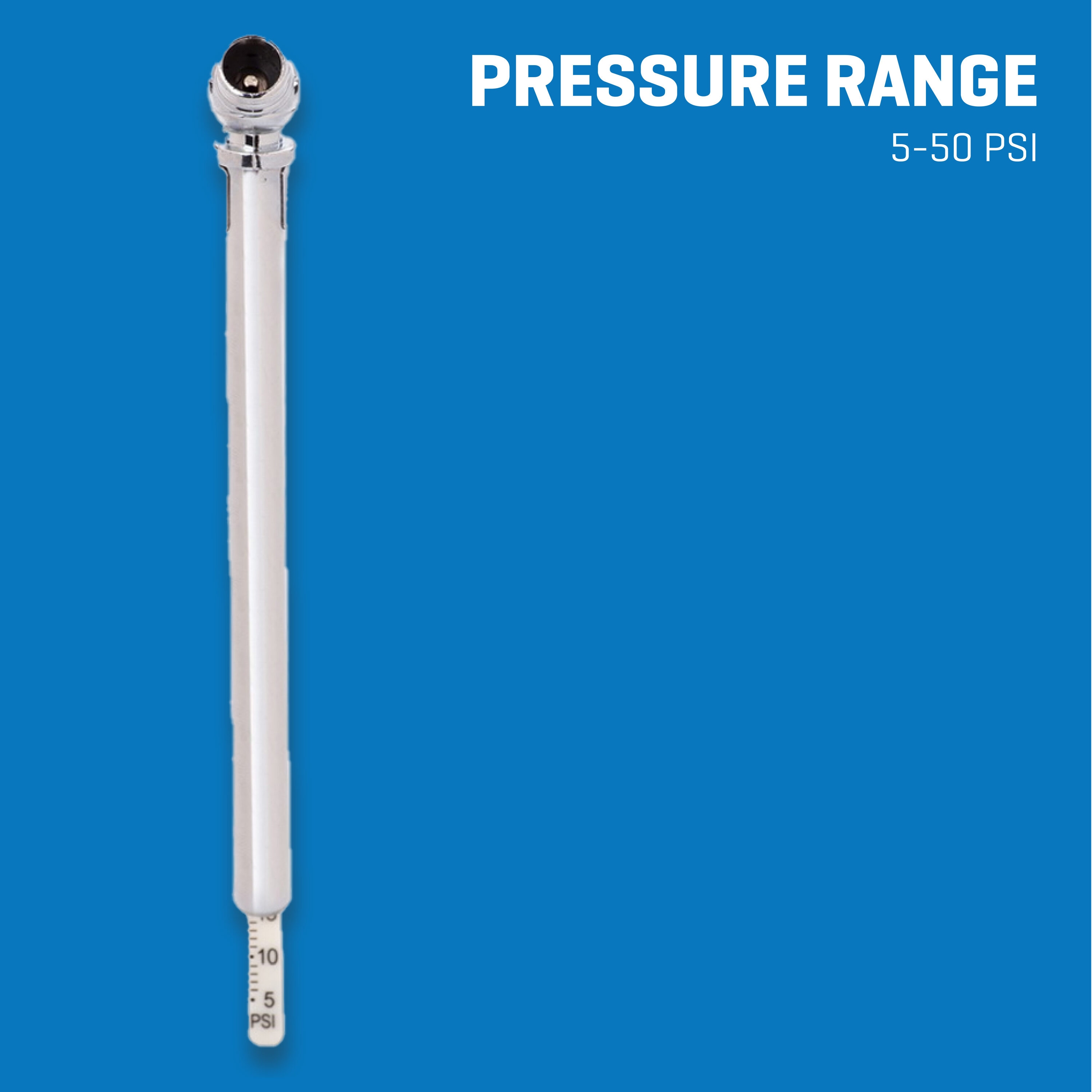 Medidor de presión de llantas Kobalt 50 psi SGY-AIR190