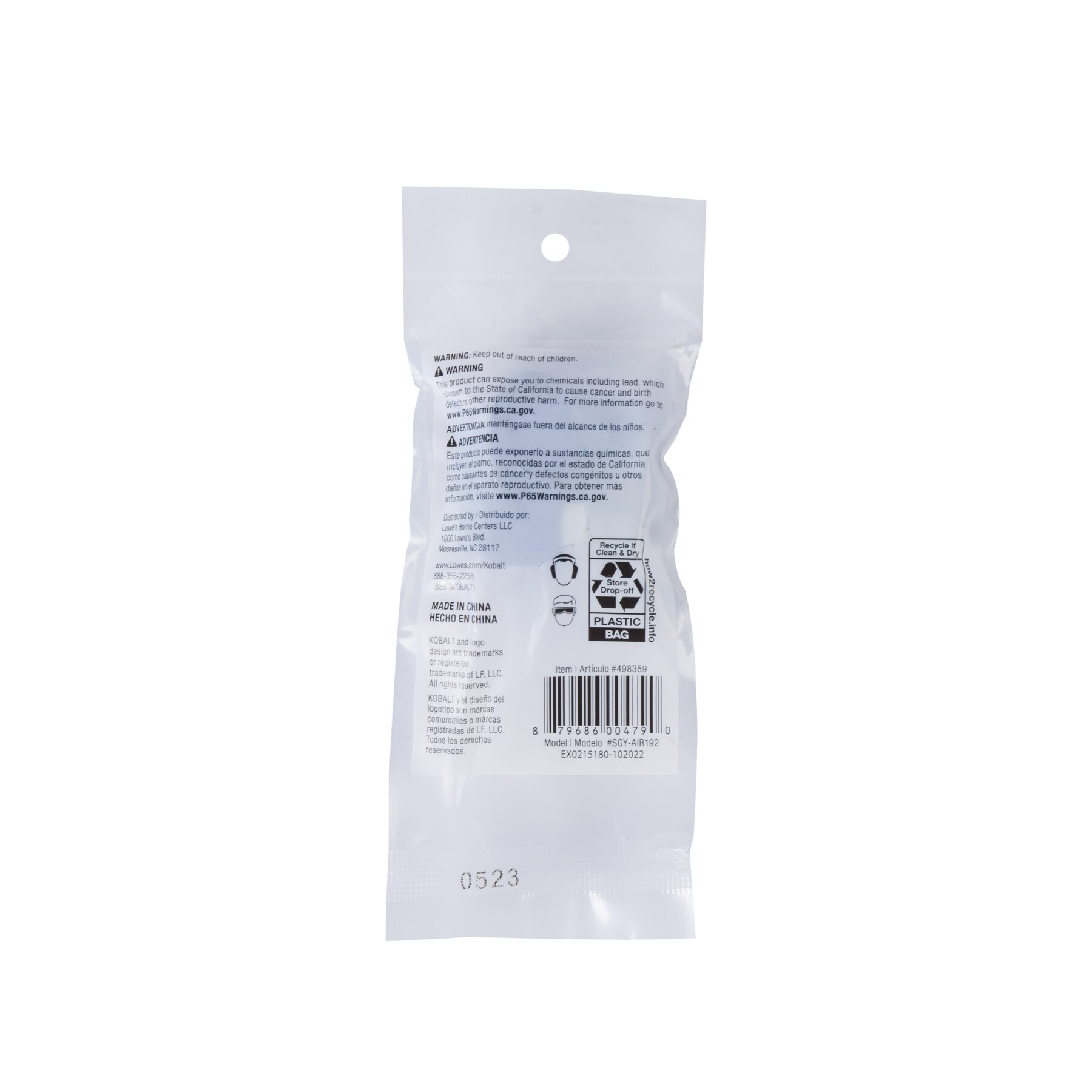 Conector Giratorio de 360 Grados 1/4 pulgadas