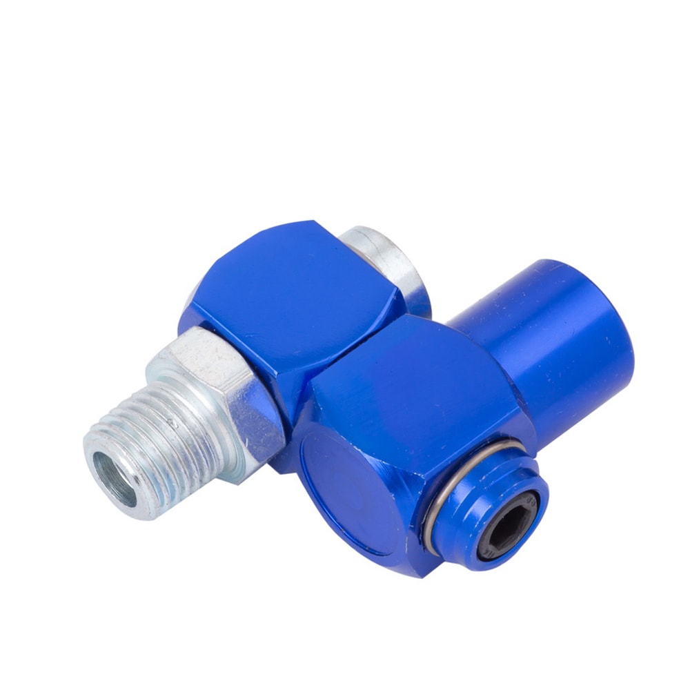 Conector Giratorio de 360 Grados 1/4 pulgadas