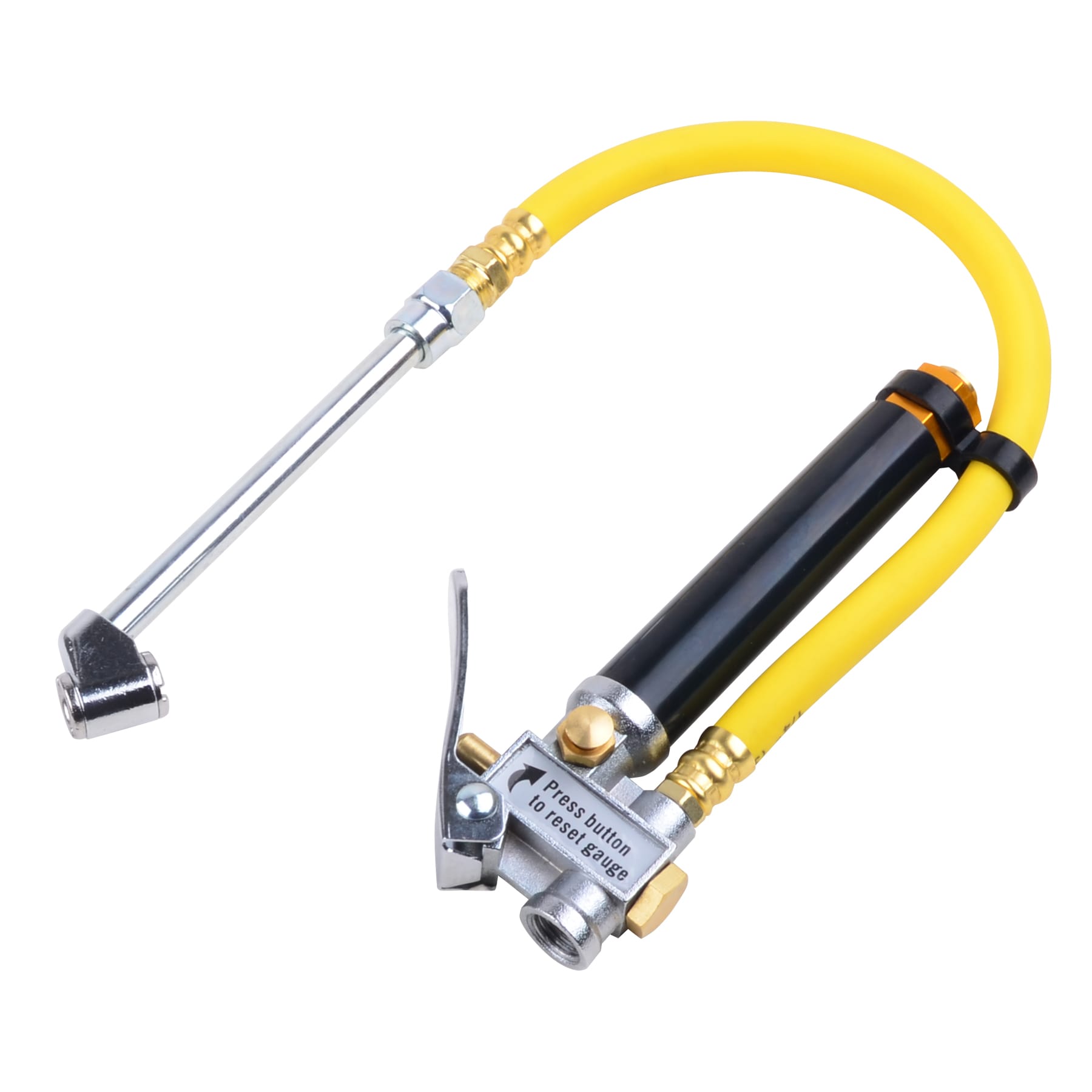 Inflador de doble pie y medidor Kobalt SGY-AIR194