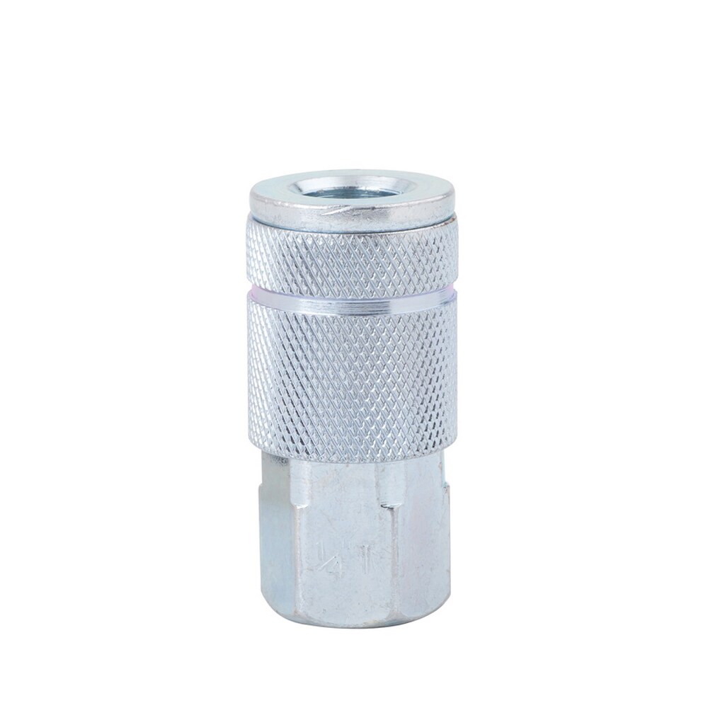 Acoplador NPT de acero Kobalt (H) 1/4 pulgadas para automotriz SGY-AIR202