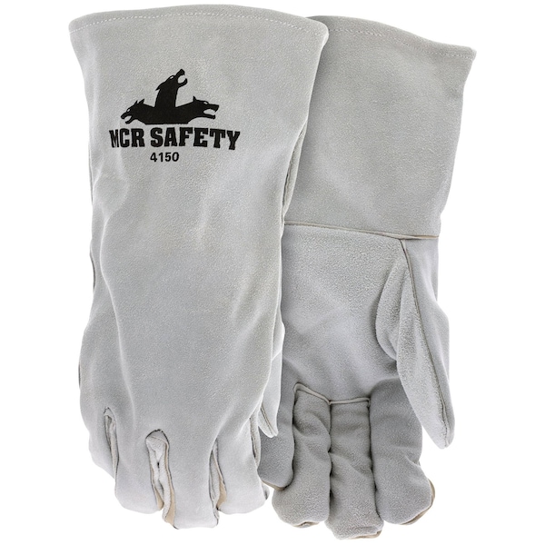 Guantes de Seguridad de Mcr, 4150 Solo Mano Derecha 24 cada uno / docena, 24 piezas - 4150RH