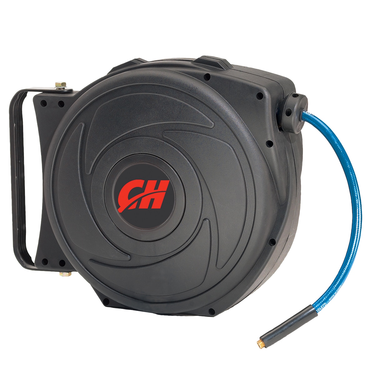 Carrete de manguera de aire retráctil de PVC de 3/8 pulgadas x 50 pies Campbell Hausfeld AA602100